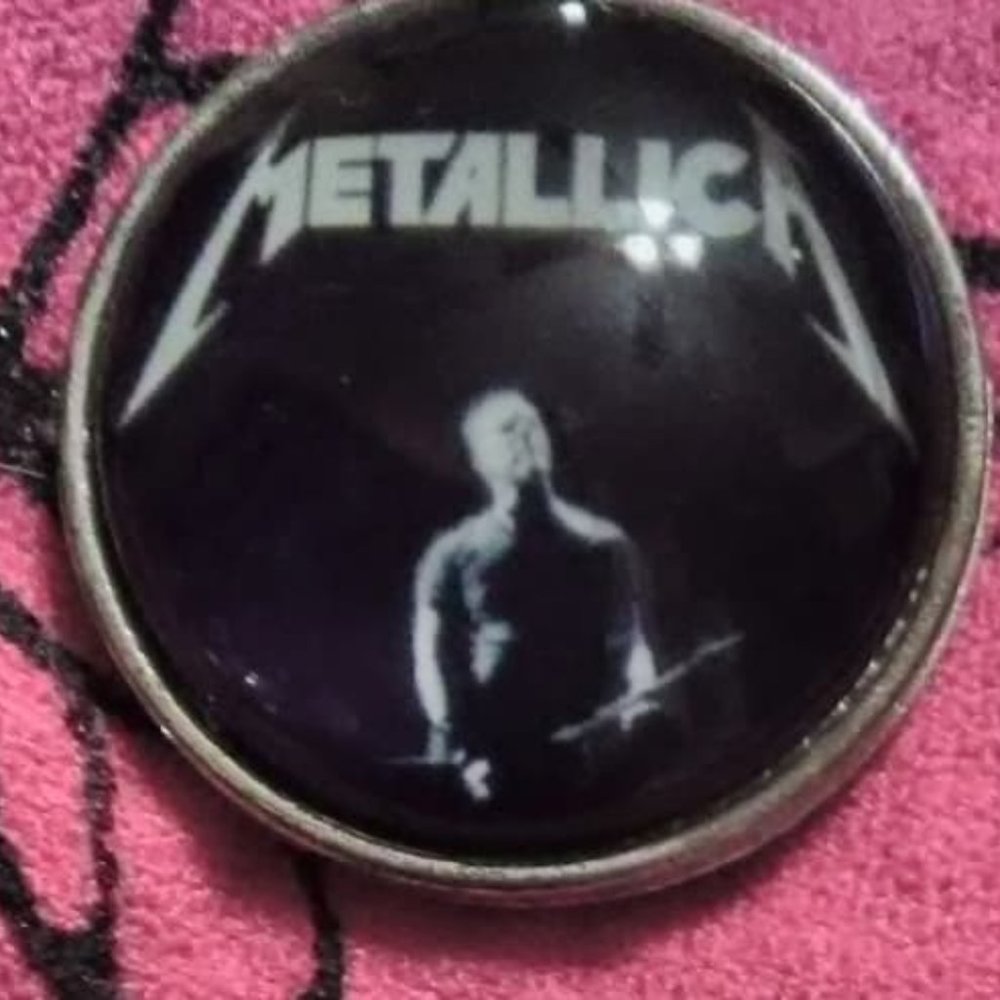 Metallica Cabochon